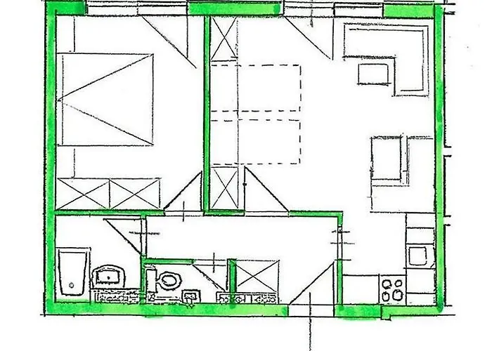 Panoramawohnung Apartment